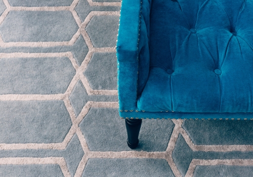 “The Sophia Rug” from $3,500 – Pure New Zealand Wool – Hand Tufted – Informal Living Room
